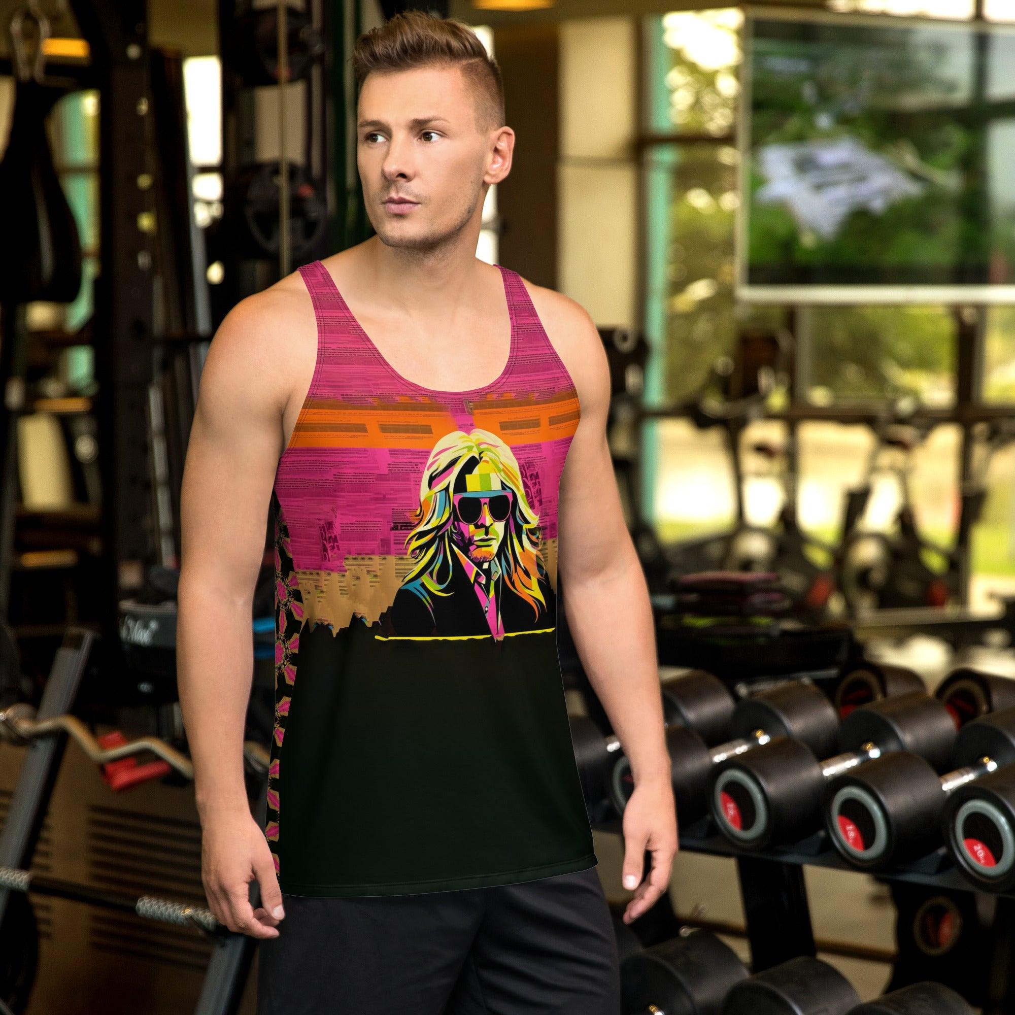 Fashion Fusion Fever All-Over Print Men's Tank Top - Beyond T-shirts