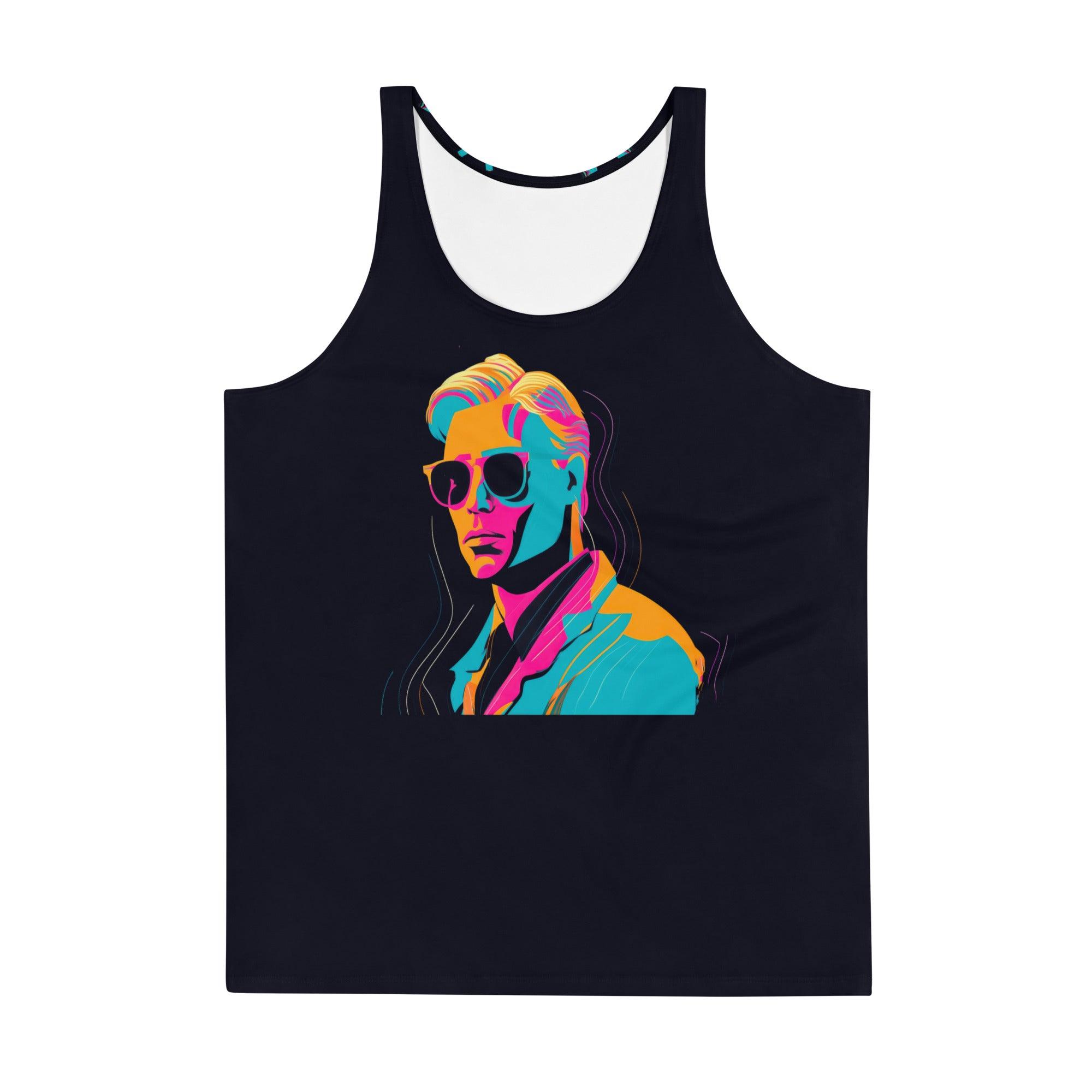 Vogue Visionaries All-Over Print Men's Tank Top - Beyond T-shirts