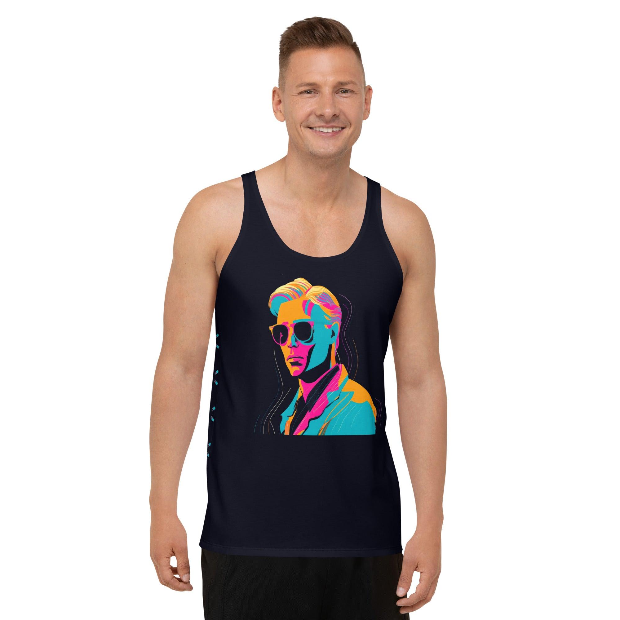 Vogue Visionaries All-Over Print Men's Tank Top - Beyond T-shirts