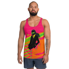 Abstract Ambitions All-Over Print Men's Tank Top - Beyond T-shirts