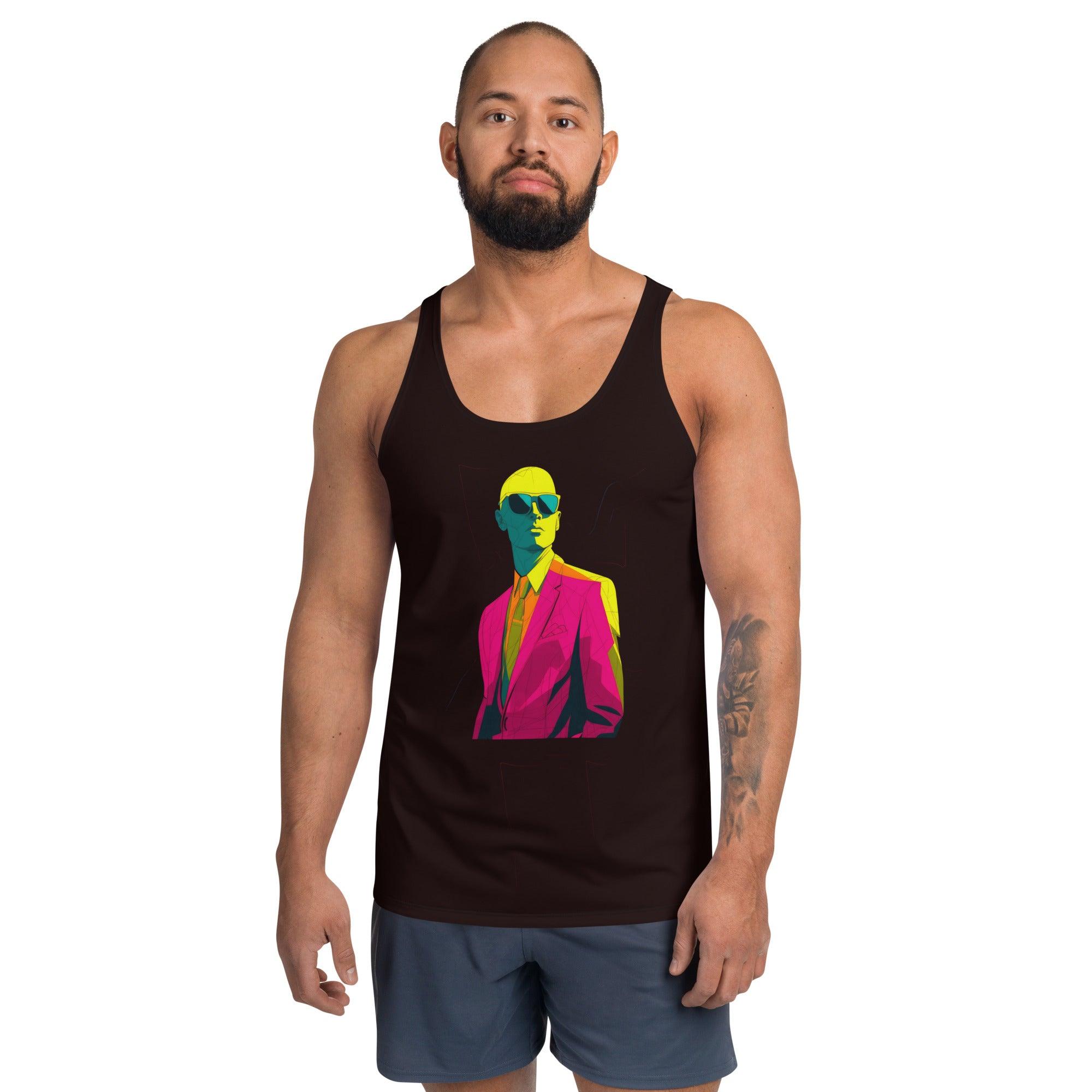 Fashionable Fusion Fiesta Men's Tank 