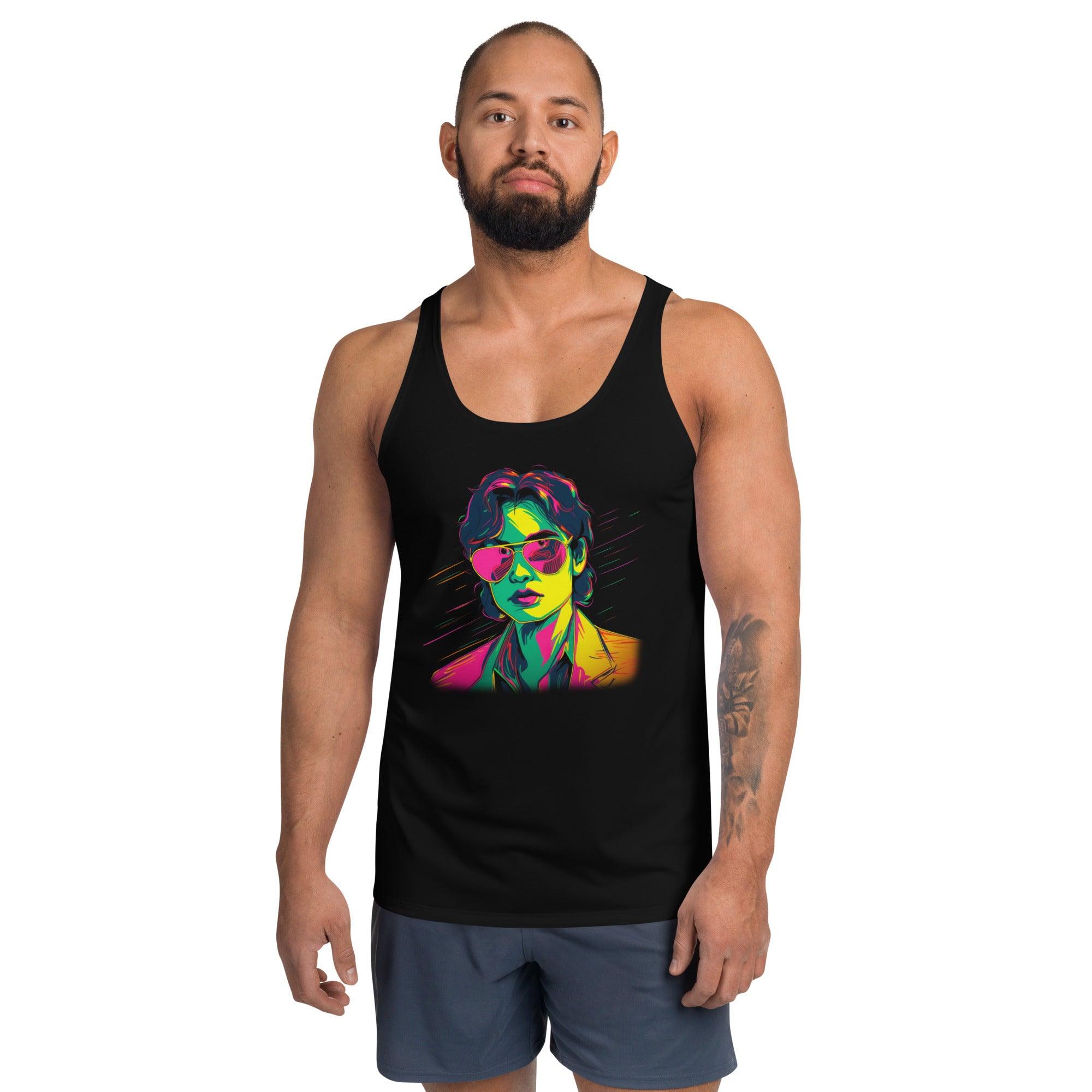 Artistic Imagination All-Over Print Men's Tank Top - Beyond T-shirts