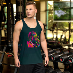 Creative Expression All-Over Print Men's Tank Top - Beyond T-shirts