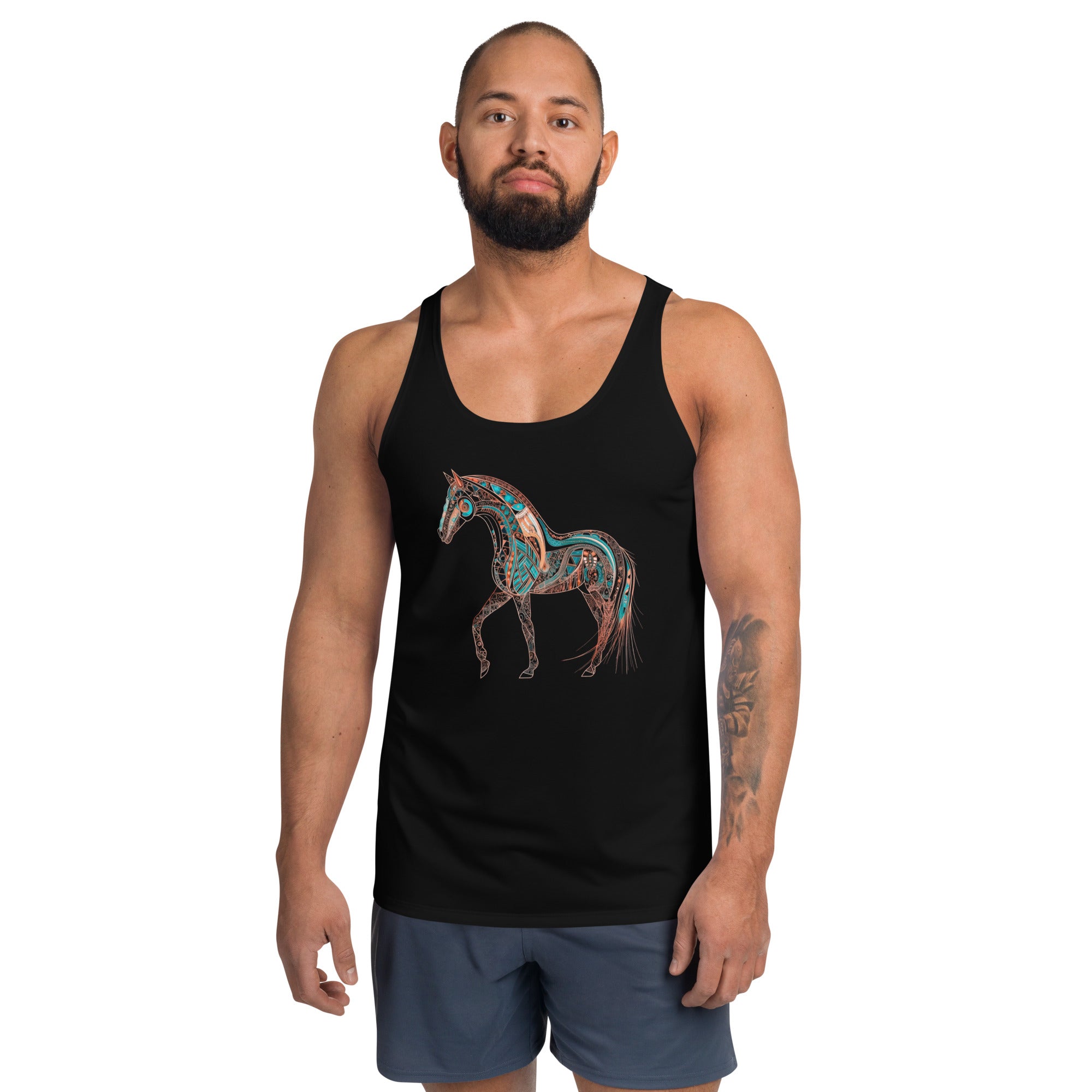 Ravishing Raccoon Runway Tank Top