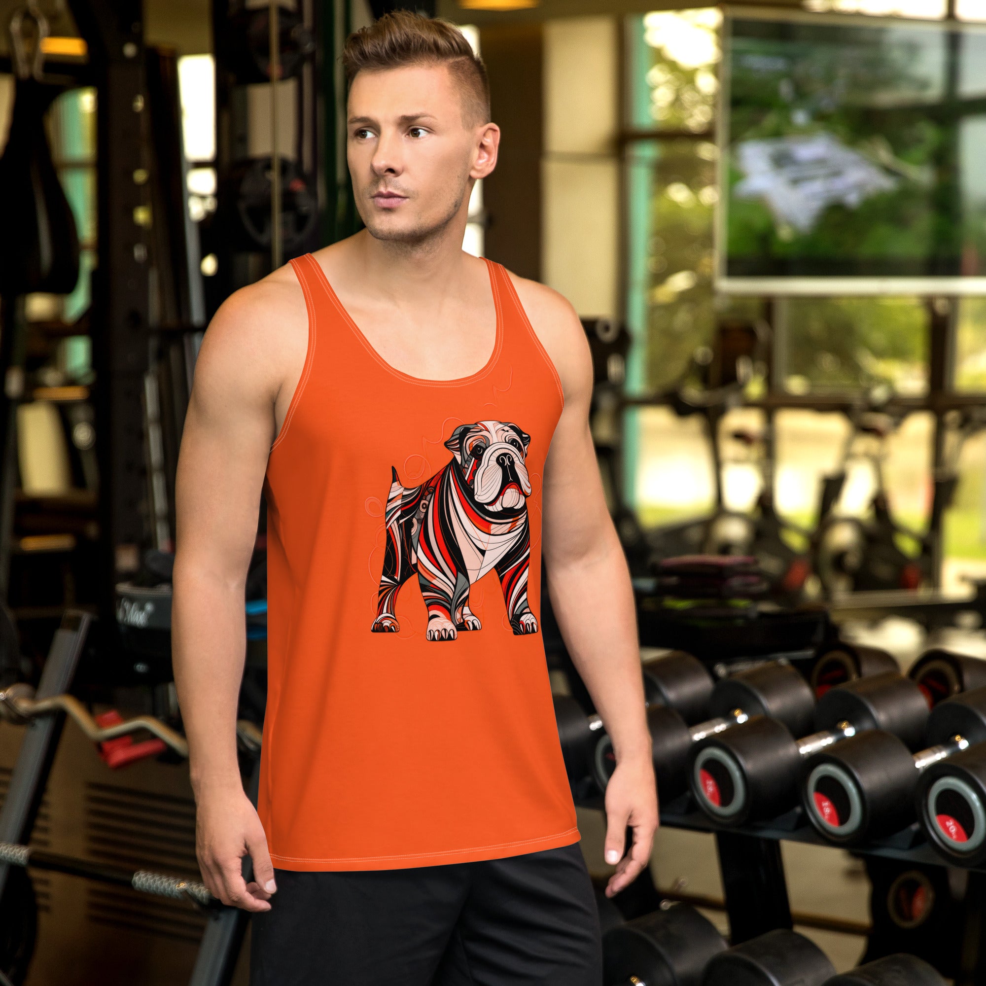 Whimsical Whale Wave Tank Top