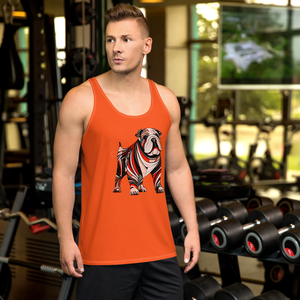 Whimsical Whale Wave Tank Top