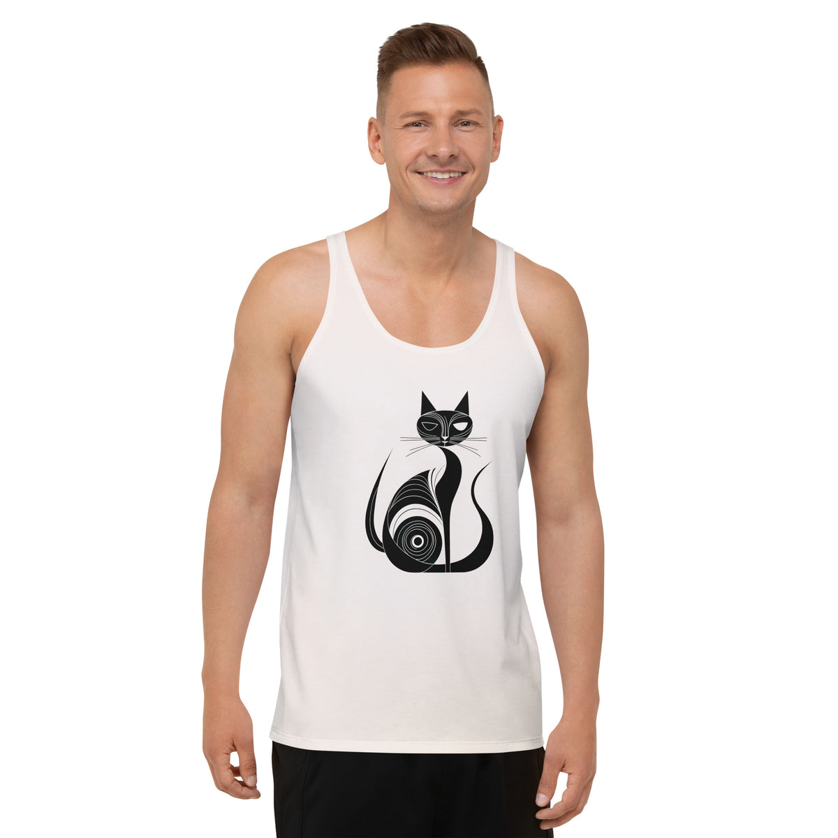 Elegant Eagle Ensemble Tank Top
