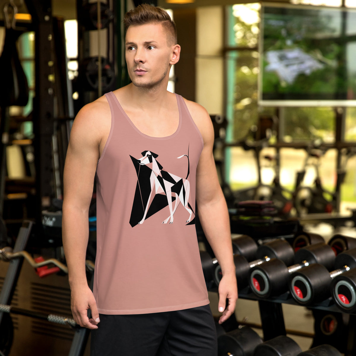 Graceful Gorilla Groove Tank Top