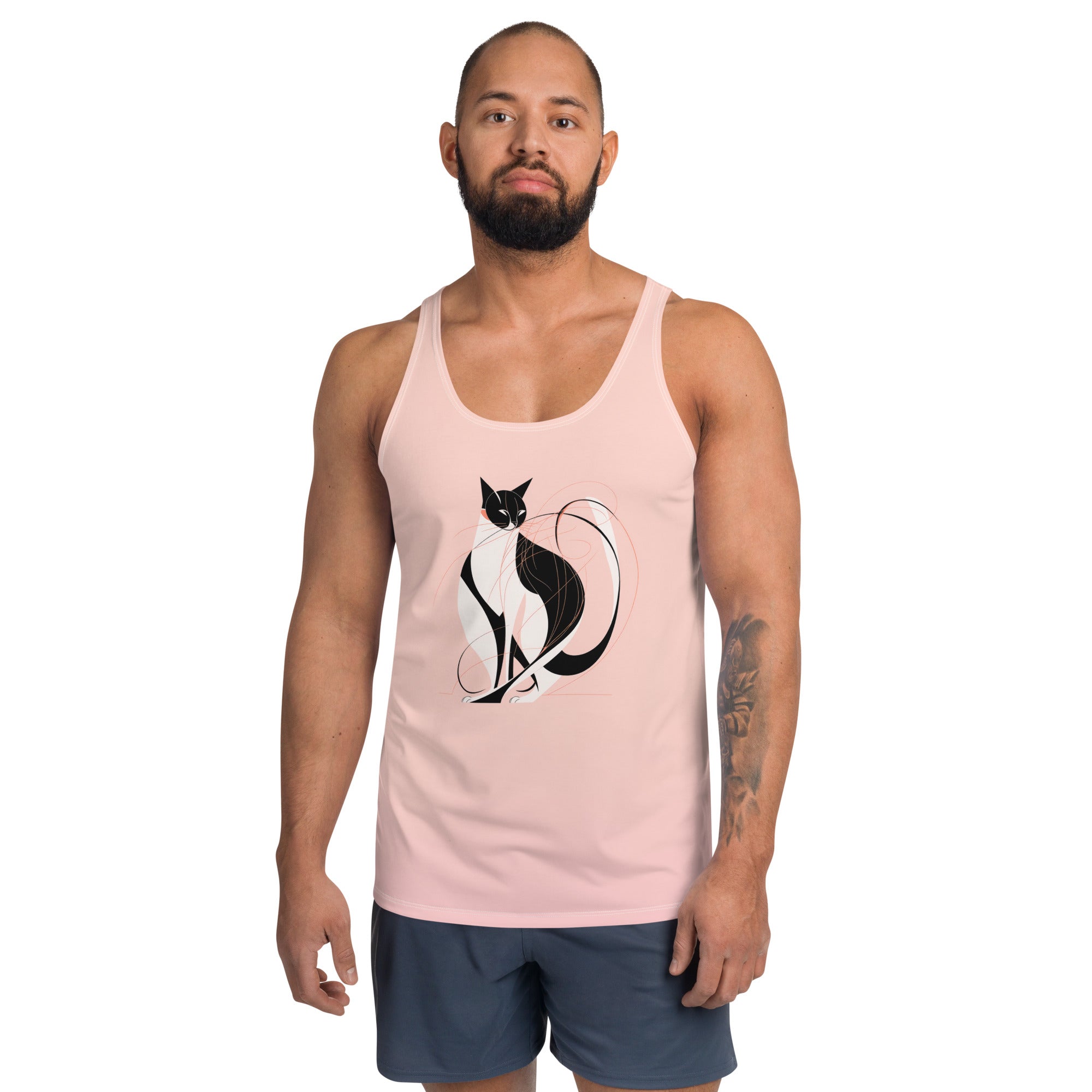 Noble Nightingale Note Tank Top