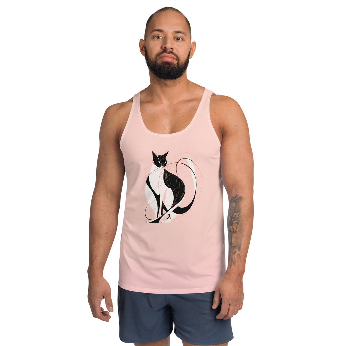 Noble Nightingale Note Tank Top