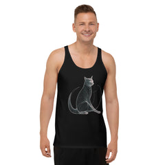Fashionable Flamingo Flow Tank Top