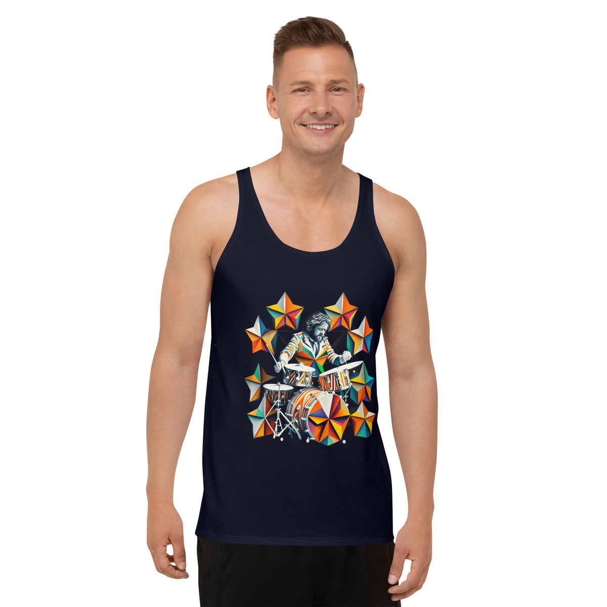 Melodic Muse Men's Tank Top