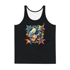 Rhythmic Reverie Men's Tank Top