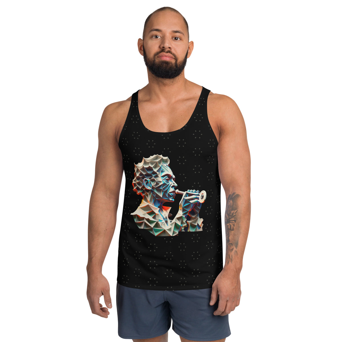 Percussive Passion Men's Tank Top
