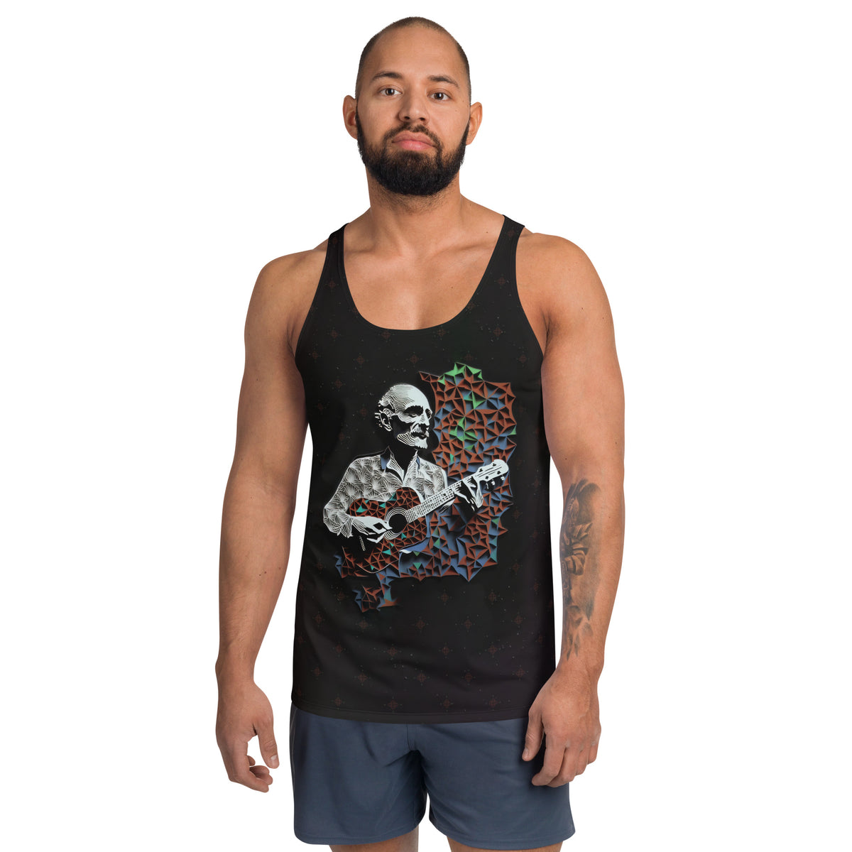 Musical Mirage Men's Tank Top