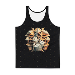 Crescendo Clouds Men's Tank Top