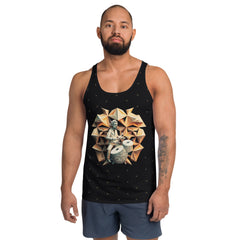 Crescendo Clouds Men's Tank Top