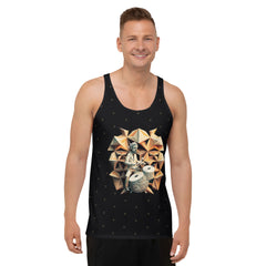 Crescendo Clouds Men's Tank Top