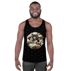 Pitched Paradise Men's Tank Top