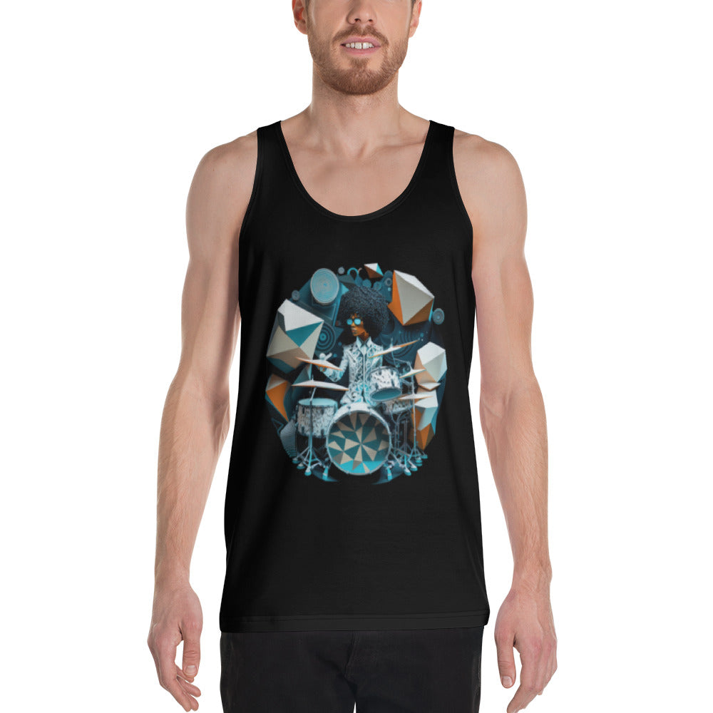 Sonata Sunset Men's Tank Top