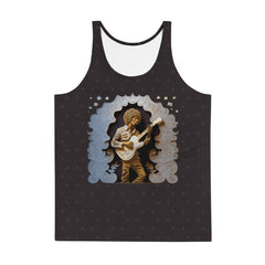 Tuneful Twilight Men's Tank Top