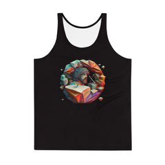 Rhythmic Ripples Men's Tank Top