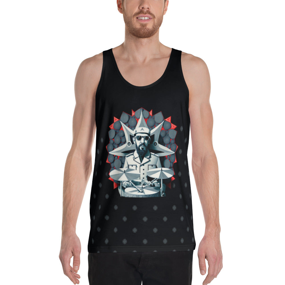 Vibrato Vistas Men's Tank Top