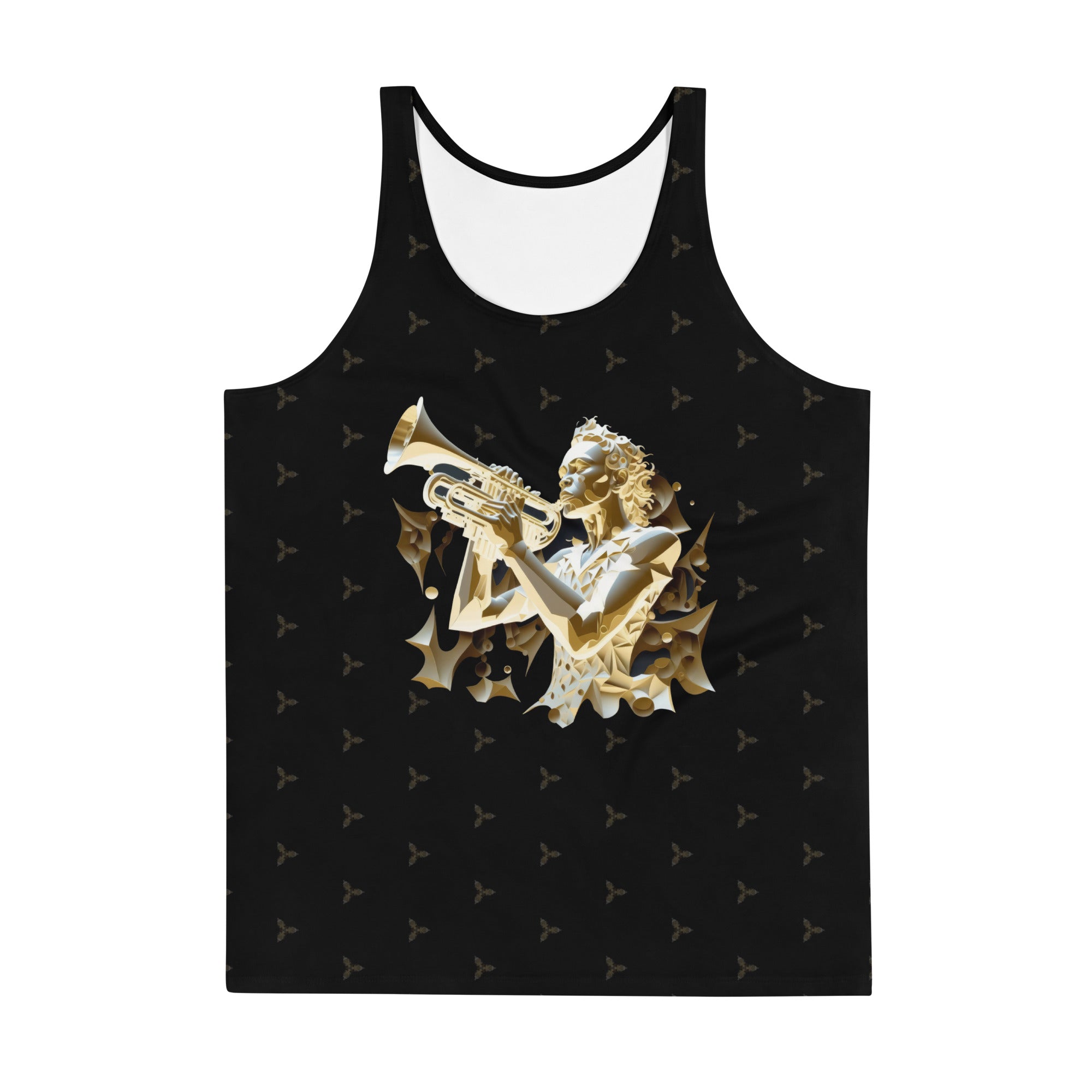 Percussive Pulse Men's Tank Top