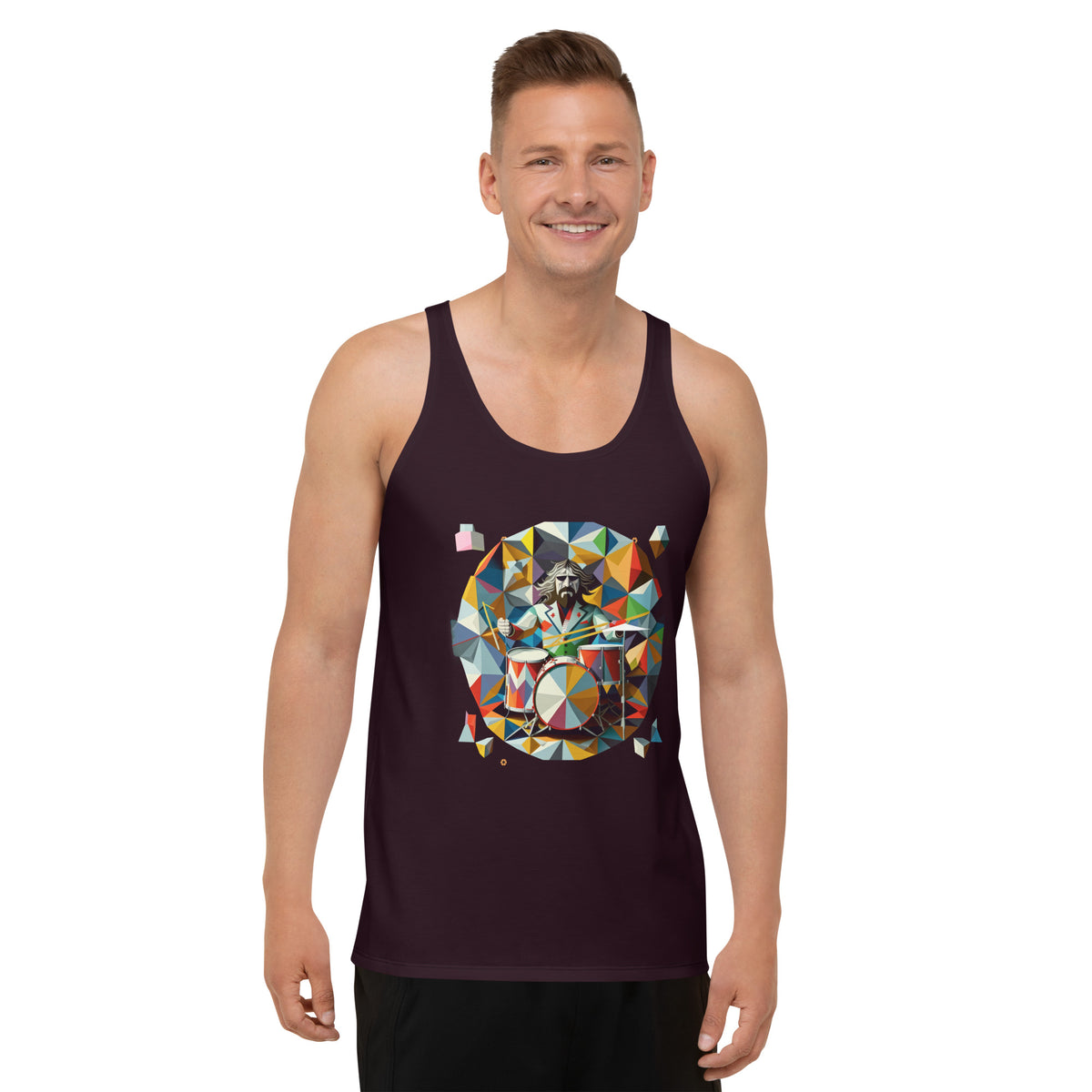 Bassline Brilliance Men's Tank Top