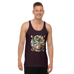 Bassline Brilliance Men's Tank Top