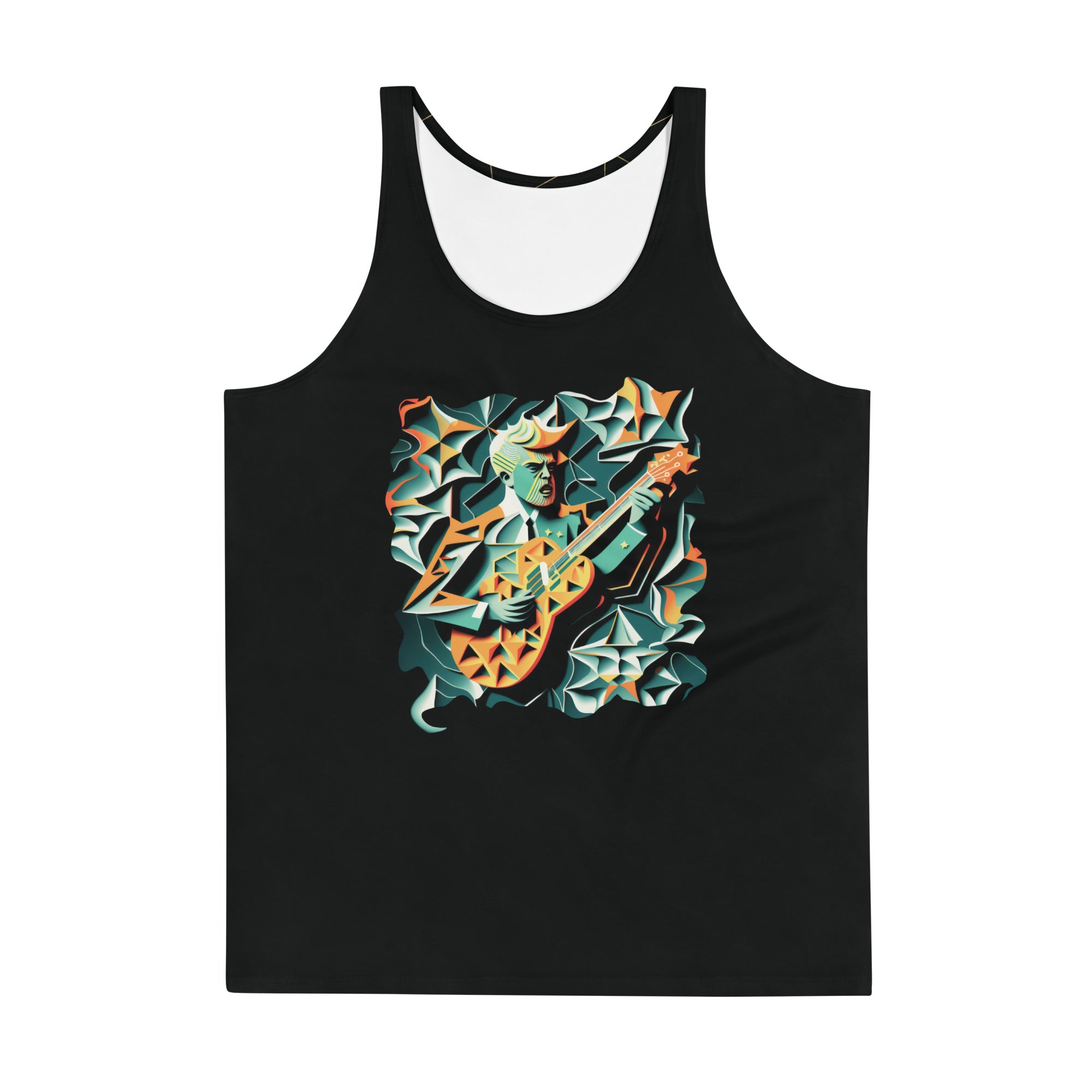Treble Trails Men's Tank Top