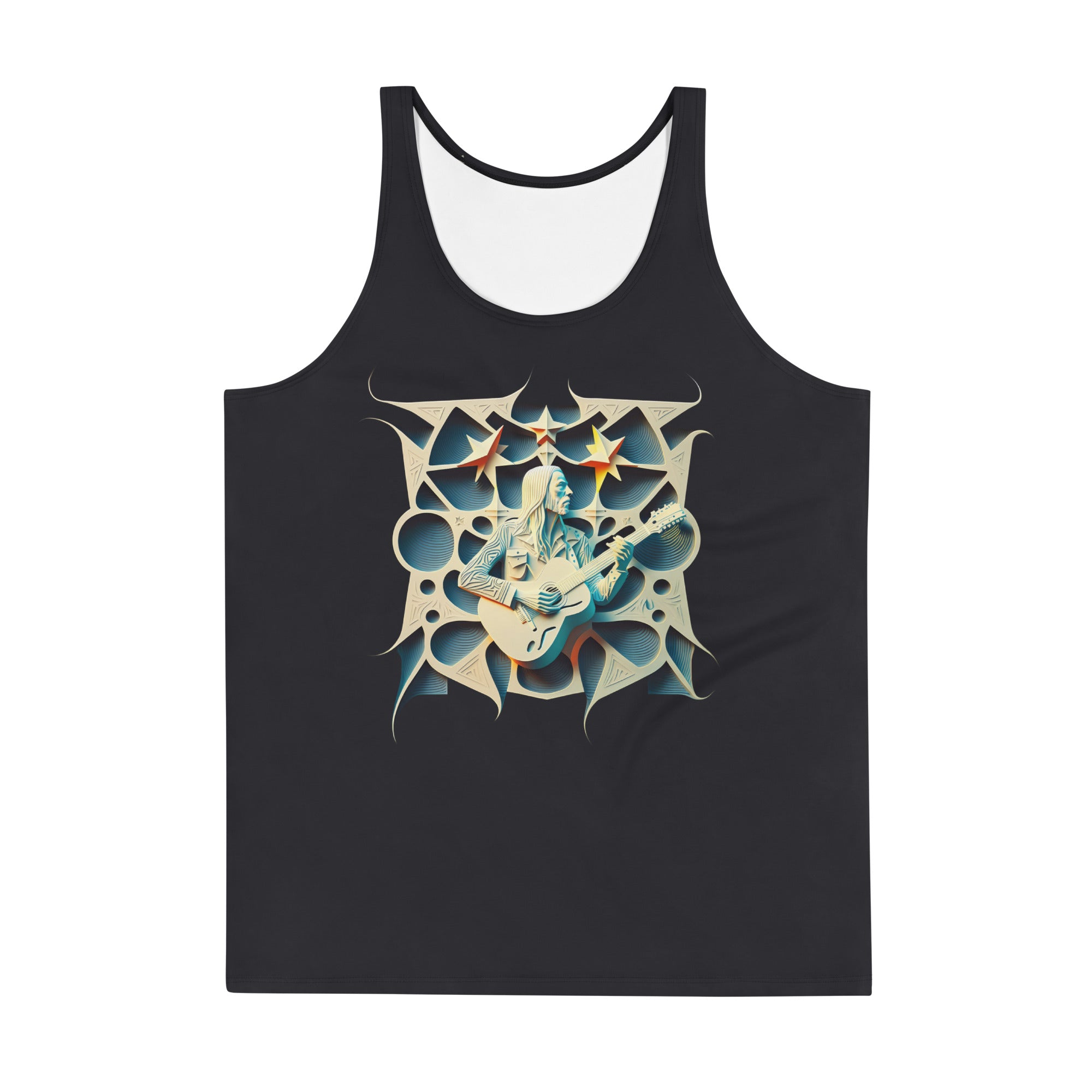 Musical Mandala Magic Men's Tank Top