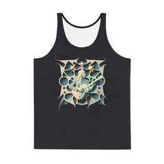Musical Mandala Magic Men's Tank Top