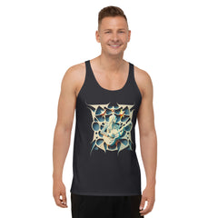 Musical Mandala Magic Men's Tank Top