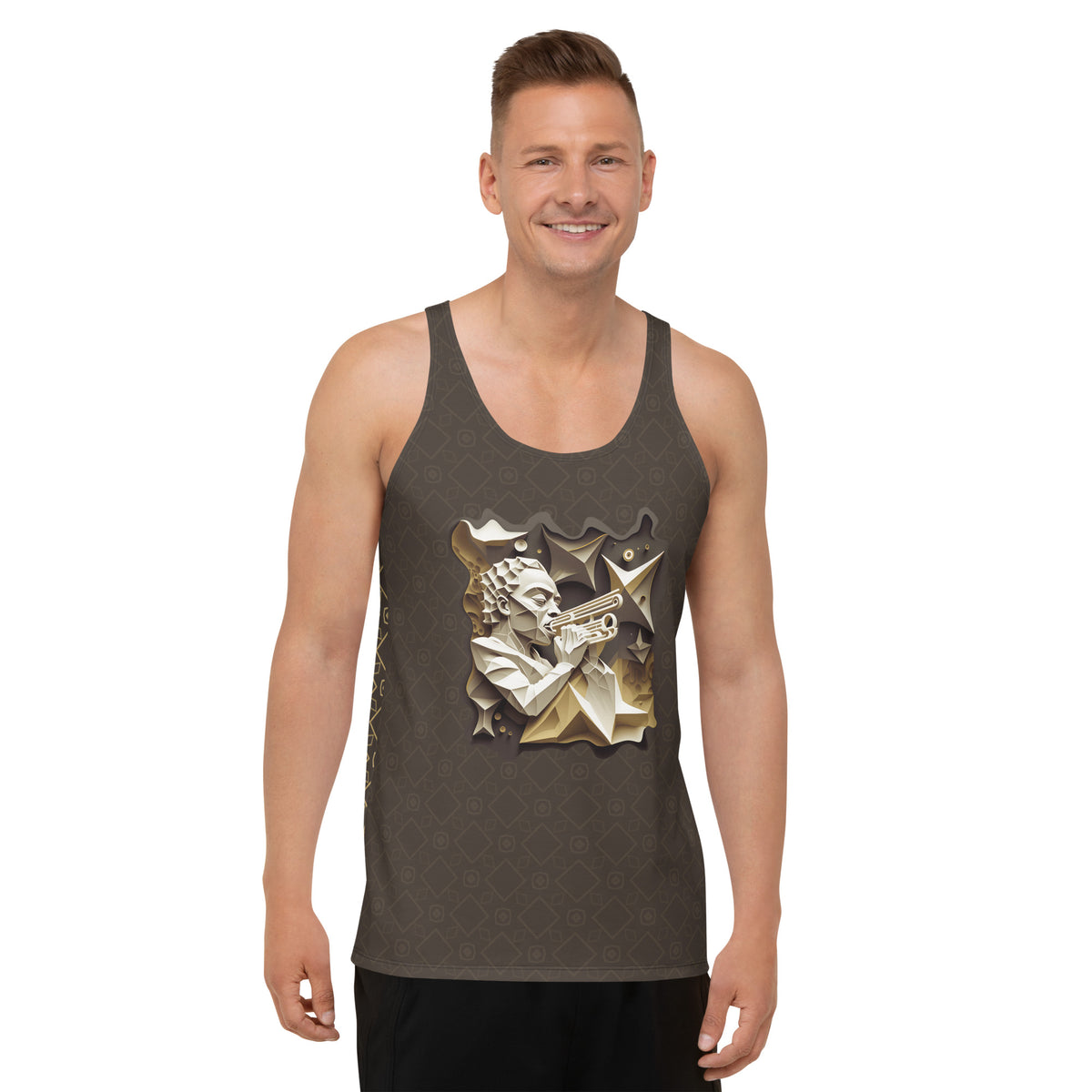 Notation Nebula Men's Tank Top