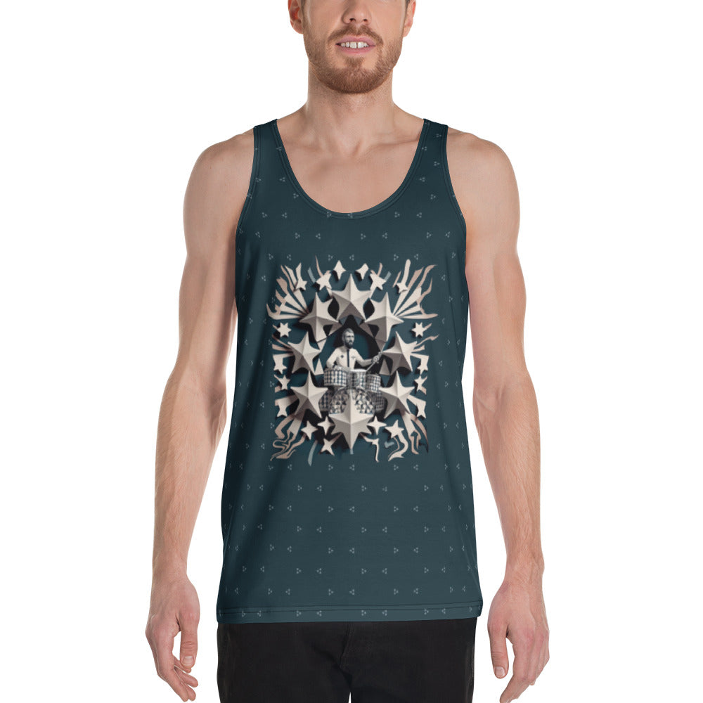 Lyrical Luminescence Men's Tank Top