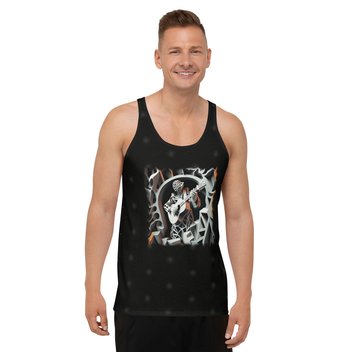 Electro Energy Men's Tank Top