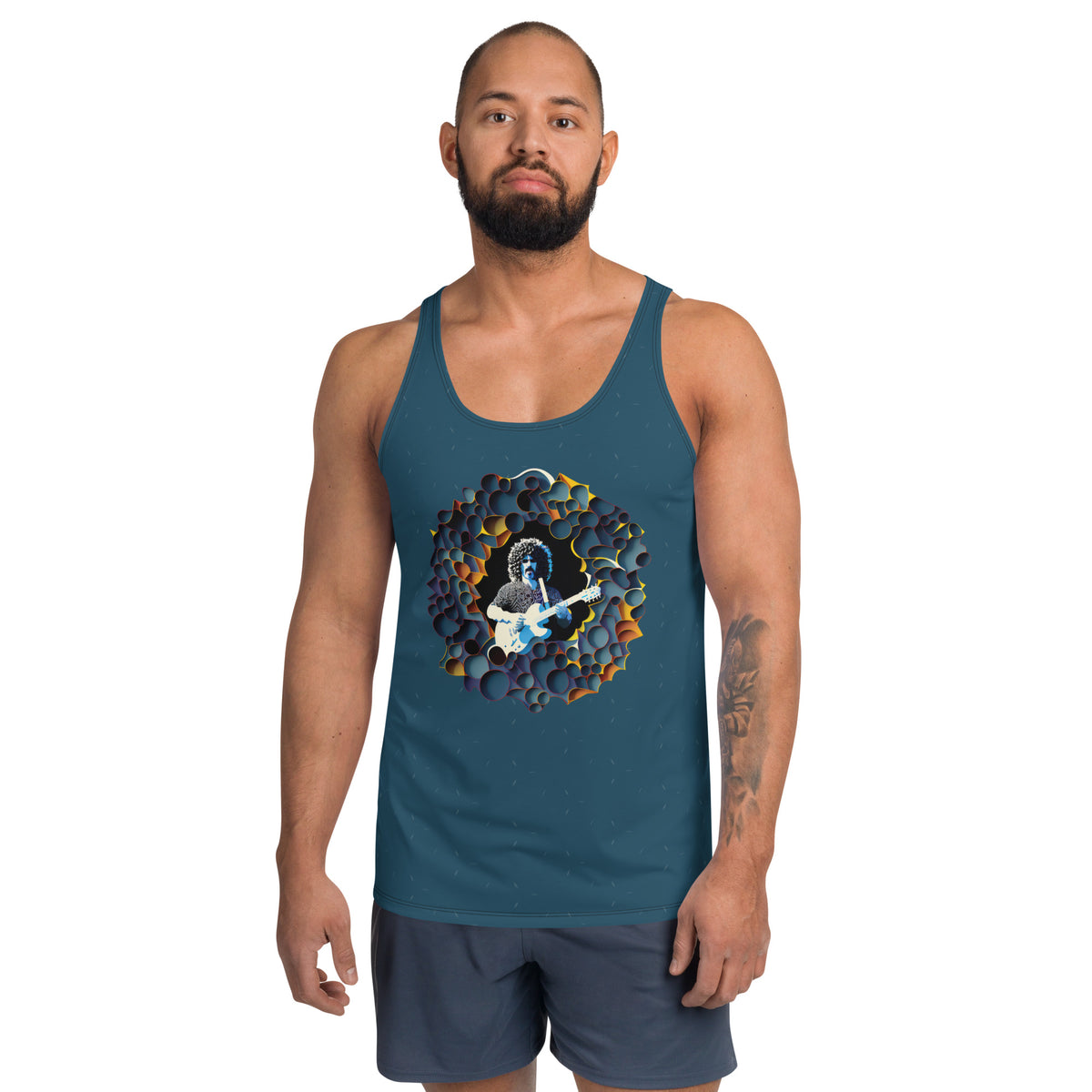 Percussion Paradise Men's Tank Top