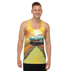 Vintage Vehicle Tank Top