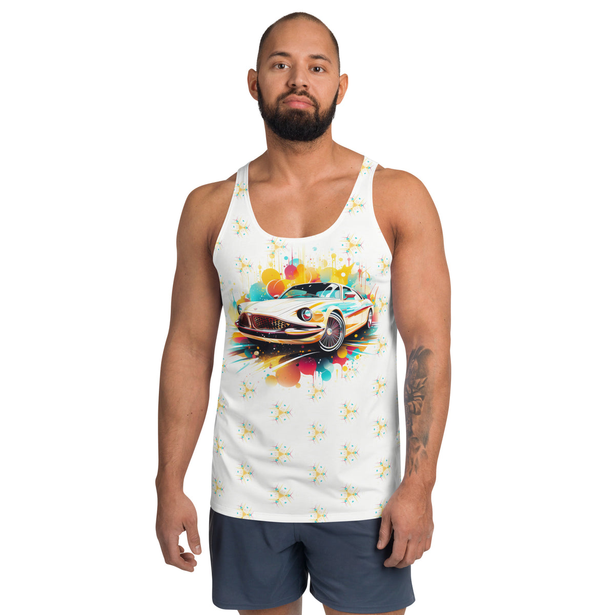 Urban Drive Tank Top