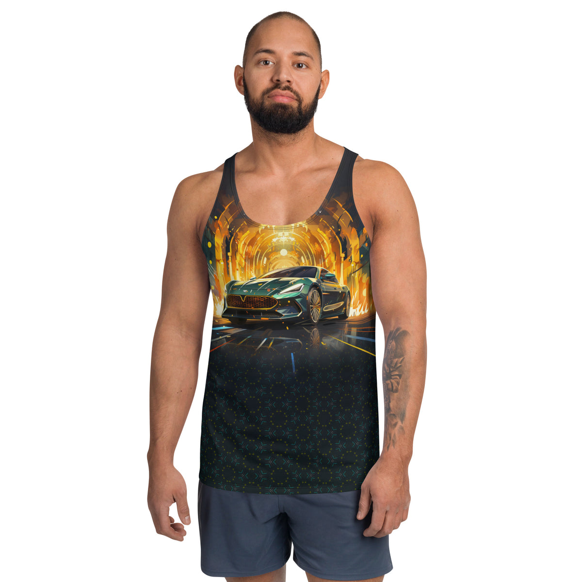 City Cruiser Tank Top