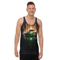 Muscle Car Mania Tank Top