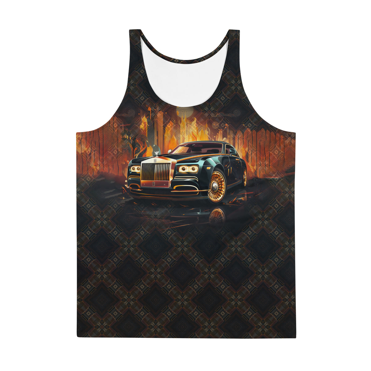 Futuristic Flyer Tank Top