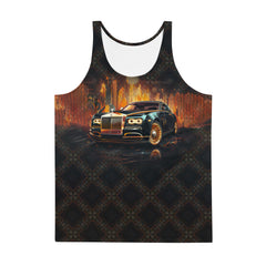 Futuristic Flyer Tank Top