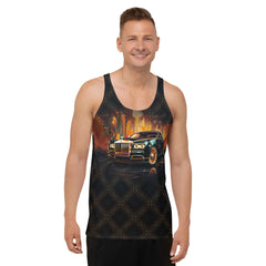 Futuristic Flyer Tank Top