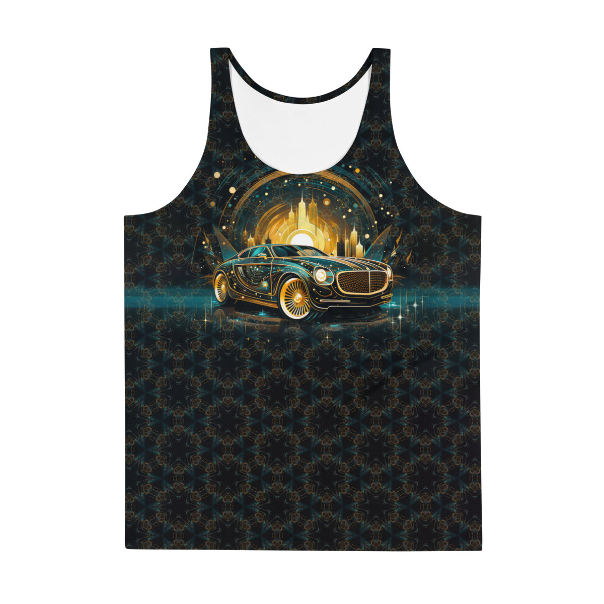 Electric Evolution Tank Top