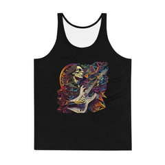 Rhythmic Radiance All-Over Print Men's Tank Top