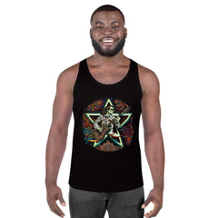 Instrumental Insight All-Over Print Men's Tank Top