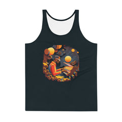 Symphony Spectrum All-Over Print Men's Tank Top