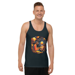 Symphony Spectrum All-Over Print Men's Tank Top